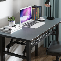 鑫办公 办公家具电脑桌简约可折叠桌长条桌子摆摊简易长方形会议培训家用租房餐桌小户型