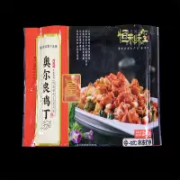 奥尔良鸡丁240g/袋