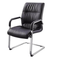 黑皮老板椅子 弓形椅子 DNAMH-1 单位:把