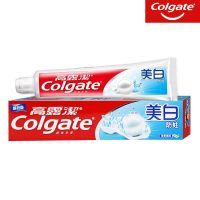 高露洁 5417 防蛀美白牙膏140g 2支
