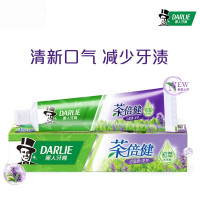 黑人(DARLIE) 1899 茶倍健百里香牙膏 140g 2支