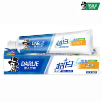 黑人(DARLIE) 2110 超白小苏打牙膏 140g 2支