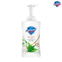 舒肤佳 2075 舒缓茶树油泡沫沐浴露500ml