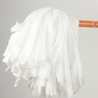 木杆无纺布拖把(木制.无纺布)(1.4米)