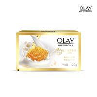 玉兰油(OLAY) 1696 乳液滋养沐浴香皂 125G 5块