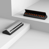 TITA mini 临时停车号码牌