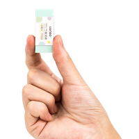 得力(deli)18块kakao橡皮擦 学生考试绘图橡皮 美术绘画橡皮 71057