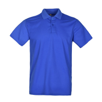 企业专享 吉心 MZ84涤棉短袖衬衫(前后定制单色logo) 起订量50