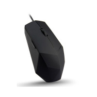 联想(Lenovo)多功能鼠标M300 有线鼠标 办公鼠标 黑钻光学鼠标 黑色