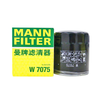 曼牌(MANN)机滤W7075适配17款名爵MG3/16款名爵GT/锐行/17-18款名爵ZS