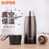 苏泊尔(SUPOR) 极光保温杯•随享杯 极夜黑 KC42BU3/