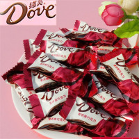 德芙散装黑巧克力1000g