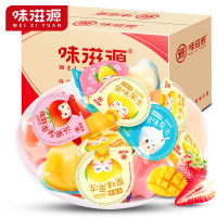 味滋源果味果冻500g