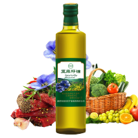 味滋源亚麻籽油500ml