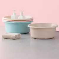 爱家 塑料洗脸盆 33CM 时尚通用