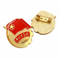 新款团徽2CM别针款(50枚装)