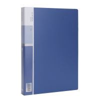 得力5005_60页资料册(蓝)(本)(5本装)