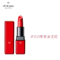资生堂 CPB节日口红肌肤之钥21年春节限定口红cpb光魅幻色唇膏103# 传奇女王 103#传奇女王红