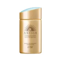 资生堂（Shiseido）安热沙ANESSA安耐晒防晒霜乳 安耐晒小金瓶 SPF50+ 金瓶防晒霜60ml