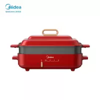 美的(Midea)多功能料理锅DY3020P201(红色)