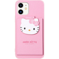 优加正版HelloKitty苹果12手机壳液态硅胶全包防摔12pro新款软壳12mini卡通可爱12promax手机壳