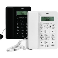 得力电话机 座机