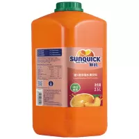 浓缩橙汁味原浆2L/瓶