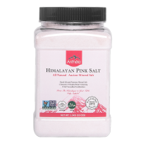 玫瑰盐粉盐无碘盐岩盐进口食用海盐罐装家用1.5Kg