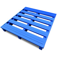 钢制托盘防潮垫板地架