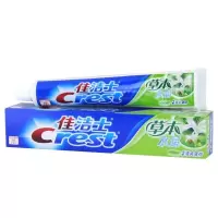 草本水晶牙膏140g/支*2