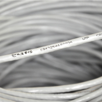 晶华 非超线级类国标千兆五类网线监控无氧铜网线双绞非屏蔽网线