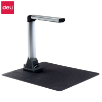 良田S620A3R高拍仪双摄像头高清高速带身份证阅读识别人证扫描仪