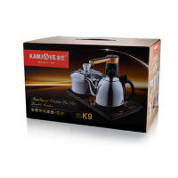 金灶 K9 智能全自动上水304不锈钢电热水壶家用茶台烧水壶茶具