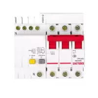 德力西电气(DELIXI ELECTRIC) 小型漏电断路器 DZ47LE-63 4P 单个装