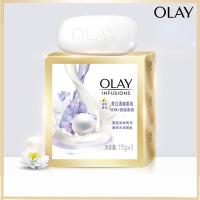 玉兰油(OLAY) 2057 美白清爽沐浴香皂 (115G*3)