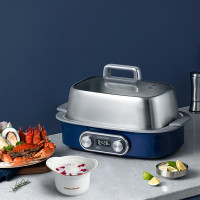 摩飞电器(Morphyrichards)多用电蒸锅MR1168