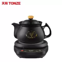 天际(TONZE)全自动家用分体煎药壶紫砂熬药罐煲电砂锅中医煮陶瓷胆智能熬药锅3升大容量煮粥神器独立BJH-D300A
