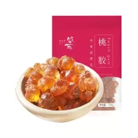 盛耳桃胶250g 桃胶水蜜桃桃花泪可搭配银耳莲子皂角米雪燕伴侣