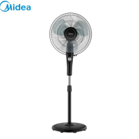 美的(Midea)FSA40YF 电风扇落地扇家用立式电风扇三叶转页扇16寸