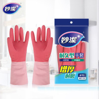 妙洁 乳胶手套 耐久型 24副/箱 (单位：副)