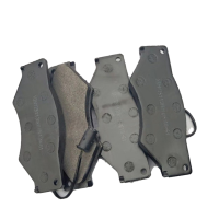 TRW 依维柯NJ2046前轮刹车片