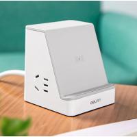 得力(deli) 无线充电器 33670无线充电插座插线板 可做手机支架