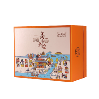 嘉庆斋 一品粽 粽子礼盒1830g