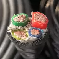 铠装低压电缆线 3*50+1*25