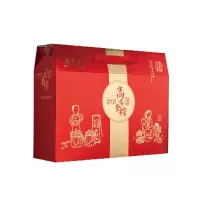 嘉庆斋 私房粽 粽子礼盒1400g