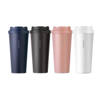 乐扣乐扣(LOCK&LOCK)元气弹跳咖啡杯保温杯550ML LHC3249