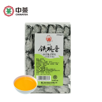 中茶 海堤茶叶 新茶清香型铁观音 XT5621 250克/盒乌龙茶