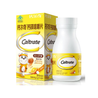 钙尔奇(Caltrate) 钙镁咀嚼片60粒