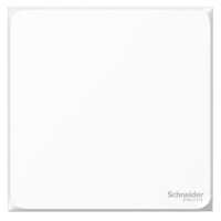 施耐德开关插座面板86型 空白面板