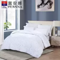 富安娜 澳洲羊毛被 定制水洗标签logo/